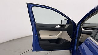 Used 2022 Volkswagen Virtus Topline 1.0 TSI MT Petrol Manual interior LEFT FRONT DOOR OPEN VIEW