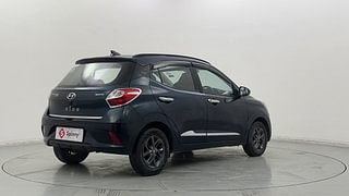Used 2021 Hyundai Grand i10 Nios Sportz 1.2 Kappa VTVT CNG Petrol+cng Manual exterior RIGHT REAR CORNER VIEW