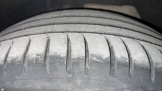Used 2018 bmw X3 xDrive 30i Luxury Line Petrol Automatic tyres LEFT REAR TYRE TREAD VIEW