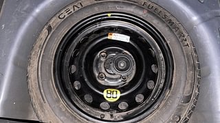 Used 2021 Ford Figo Titanium Petrol Petrol Manual tyres SPARE TYRE VIEW