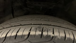 Used 2015 Hyundai Elite i20 Asta 1.2 Petrol Manual tyres LEFT FRONT TYRE TREAD VIEW