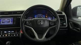 Used 2017 Honda City ZX CVT Petrol Automatic interior STEERING VIEW