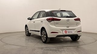 Used 2015 Hyundai Elite i20 Asta 1.2 Petrol Manual exterior LEFT REAR CORNER VIEW
