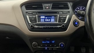 Used 2015 Hyundai Elite i20 Asta 1.2 Petrol Manual interior MUSIC SYSTEM & AC CONTROL VIEW