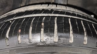 Used 2014 Honda City VX Petrol Manual tyres LEFT REAR TYRE TREAD VIEW