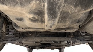Used 2014 Honda City VX Petrol Manual extra REAR UNDERBODY VIEW (TAKEN FROM REAR)