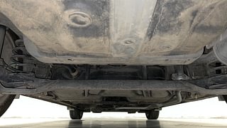 Used 2017 Honda City ZX CVT Petrol Automatic extra REAR UNDERBODY VIEW (TAKEN FROM REAR)