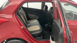 Used 2019 Hyundai Grand i10 Magna 1.2 Kappa VTVT Petrol Manual interior RIGHT SIDE REAR DOOR CABIN VIEW