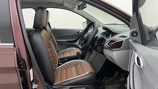 Used 2021 Tata Tigor Revotron XZ+ Petrol Manual interior RIGHT SIDE FRONT DOOR CABIN VIEW
