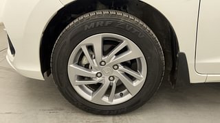 Used 2022 Honda Jazz ZX CVT Petrol Automatic tyres LEFT FRONT TYRE RIM VIEW
