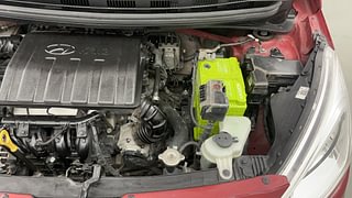 Used 2019 Hyundai Grand i10 Magna 1.2 Kappa VTVT Petrol Manual engine ENGINE LEFT SIDE VIEW