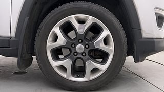 Used 2018 Jeep Compass Limited Plus 1.4 Petrol Petrol Automatic tyres RIGHT FRONT TYRE RIM VIEW