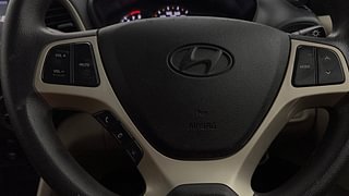 Used 2021 Hyundai New Santro 1.1 Sportz MT Petrol Manual top_features Steering mounted controls