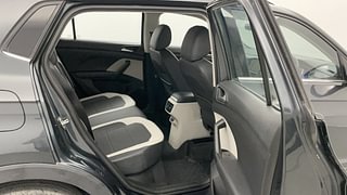Used 2022 Volkswagen Taigun Topline 1.0 TSI MT Petrol Manual interior RIGHT SIDE REAR DOOR CABIN VIEW