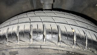 Used 2022 Renault Kwid Climber 1.0l SCE Petrol MT Petrol Manual tyres LEFT FRONT TYRE TREAD VIEW