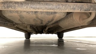 Used 2013 Maruti Suzuki Wagon R 1.0 [2010-2019] VXi Petrol Manual extra REAR UNDERBODY VIEW (TAKEN FROM REAR)