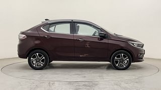 Used 2021 Tata Tigor Revotron XZ+ Petrol Manual exterior RIGHT SIDE VIEW
