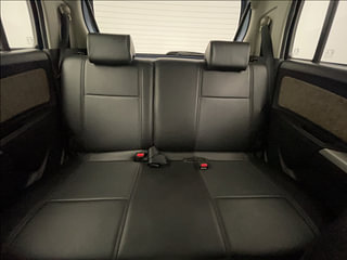 Used 2013 Maruti Suzuki Wagon R 1.0 [2010-2019] VXi Petrol Manual interior REAR SEAT CONDITION VIEW
