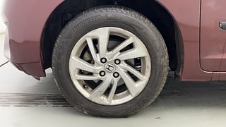 Used 2016 Honda Jazz V Petrol Petrol Manual tyres LEFT FRONT TYRE RIM VIEW