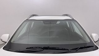 Used 2022 Kia Sonet GTX Plus 1.5 Diesel Manual exterior FRONT WINDSHIELD VIEW