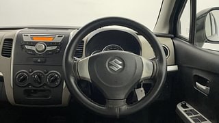 Used 2013 Maruti Suzuki Wagon R 1.0 [2010-2019] VXi Petrol Manual interior STEERING VIEW