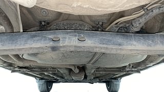Used 2022 Volkswagen Taigun Topline 1.0 TSI MT Petrol Manual extra REAR UNDERBODY VIEW (TAKEN FROM REAR)