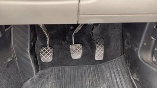 Used 2022 Skoda Slavia Style 1.0L TSI MT Petrol Manual interior PEDALS VIEW