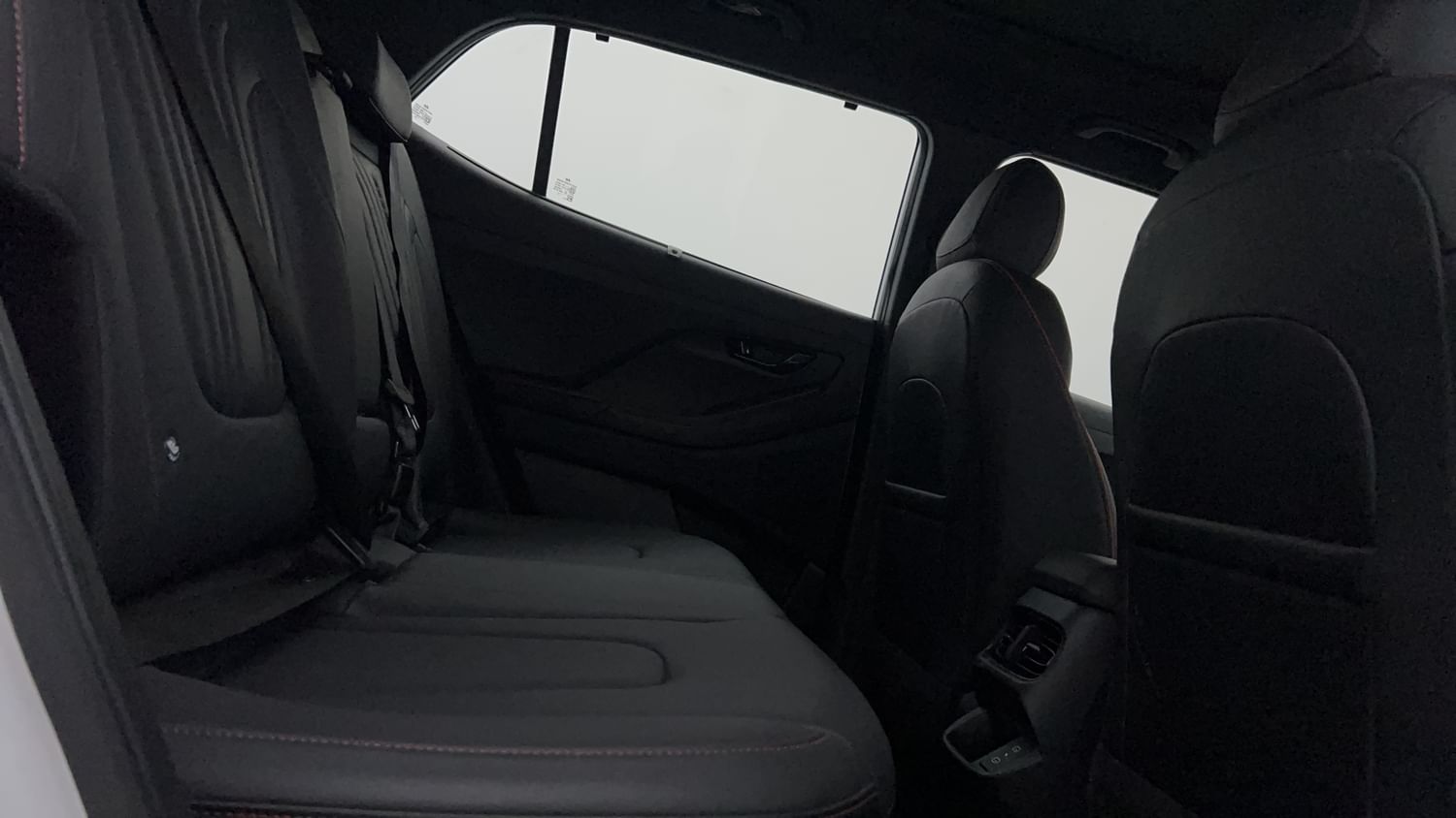 New Hyundai Creta N-Line interior RIGHT SIDE REAR DOOR CABIN VIEW