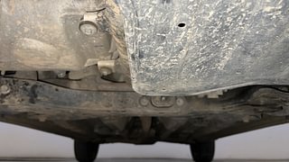 Used 2022 Kia Sonet GTX Plus 1.5 Diesel Manual extra FRONT LEFT UNDERBODY VIEW