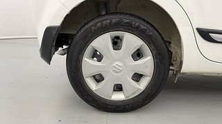 Used 2023 Maruti Suzuki Wagon R 1.2 ZXI Petrol Manual tyres RIGHT REAR TYRE RIM VIEW