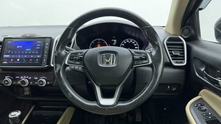Used 2022 Honda City ZX Diesel Diesel Manual interior STEERING VIEW