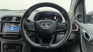 Used 2021 Tata Tigor Revotron XZ+ Petrol Manual interior STEERING VIEW