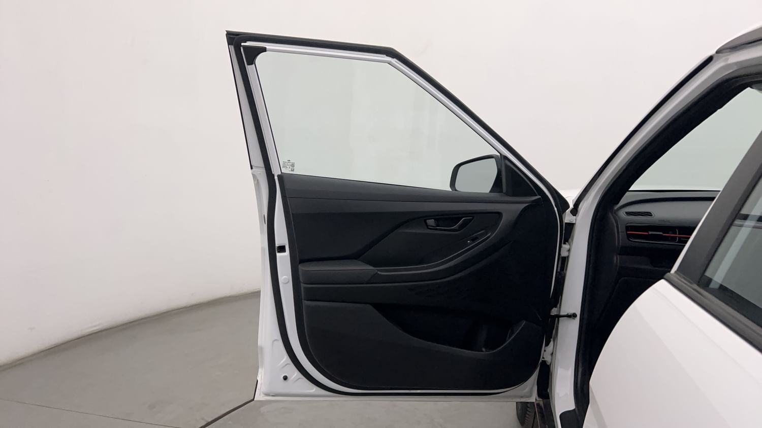 New Hyundai Creta N-Line interior LEFT FRONT DOOR OPEN VIEW