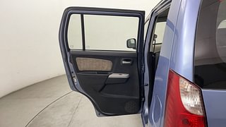 Used 2013 Maruti Suzuki Wagon R 1.0 [2010-2019] VXi Petrol Manual interior LEFT REAR DOOR OPEN VIEW