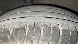 Used 2022 Kia Sonet GTX Plus 1.5 Diesel Manual tyres RIGHT REAR TYRE TREAD VIEW