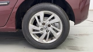 Used 2016 Honda Jazz V Petrol Petrol Manual tyres LEFT REAR TYRE RIM VIEW