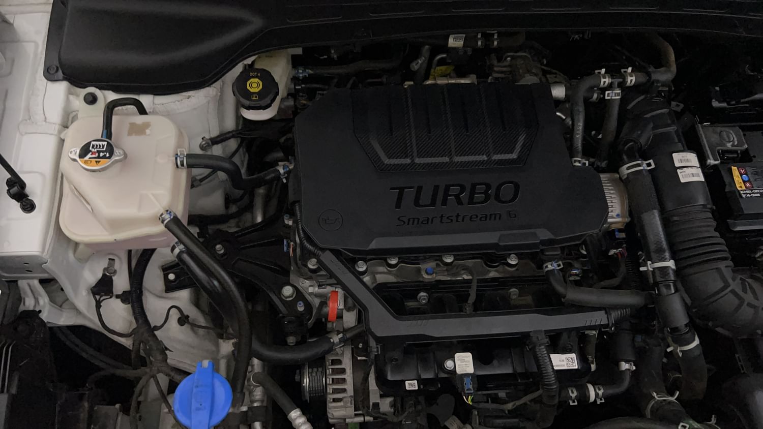 New Hyundai Creta N-Line engine ENGINE RIGHT SIDE VIEW