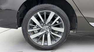 Used 2022 Honda City ZX Diesel Diesel Manual tyres RIGHT REAR TYRE RIM VIEW