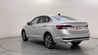 Used 2022 Skoda Slavia Style 1.0L TSI MT Petrol Manual exterior LEFT REAR CORNER VIEW