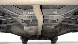 Used 2018 Jeep Compass Limited Plus 1.4 Petrol Petrol Automatic extra REAR UNDERBODY VIEW (TAKEN FROM REAR)