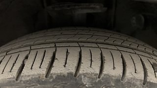 Used 2021 Tata Tigor Revotron XZ+ Petrol Manual tyres RIGHT FRONT TYRE TREAD VIEW