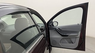 Used 2021 Tata Tigor Revotron XZ+ Petrol Manual interior RIGHT FRONT DOOR OPEN VIEW