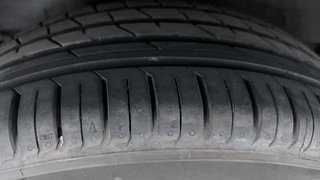 Used 2022 Honda City ZX Diesel Diesel Manual tyres RIGHT REAR TYRE TREAD VIEW