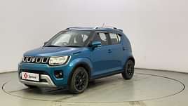 2022 Maruti Suzuki Ignis Zeta MT Petrol