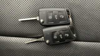 Used 2022 Volkswagen Taigun Topline 1.0 TSI MT Petrol Manual extra CAR KEY VIEW