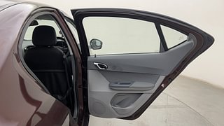 Used 2021 Tata Tigor Revotron XZ+ Petrol Manual interior RIGHT REAR DOOR OPEN VIEW