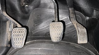Used 2019 Tata Nexon XZ Plus Petrol Manual interior PEDALS VIEW