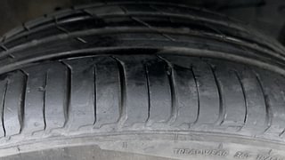 Used 2022 Honda City ZX Diesel Diesel Manual tyres RIGHT FRONT TYRE TREAD VIEW