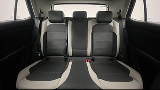Used 2022 Volkswagen Taigun Topline 1.0 TSI MT Petrol Manual interior REAR SEAT CONDITION VIEW