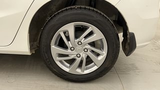Used 2022 Honda Jazz ZX CVT Petrol Automatic tyres LEFT REAR TYRE RIM VIEW